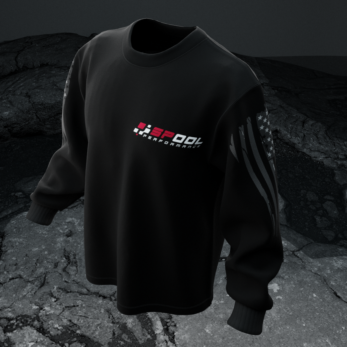 Spool Racewear – Anti-Lag Premium Long Sleeve
