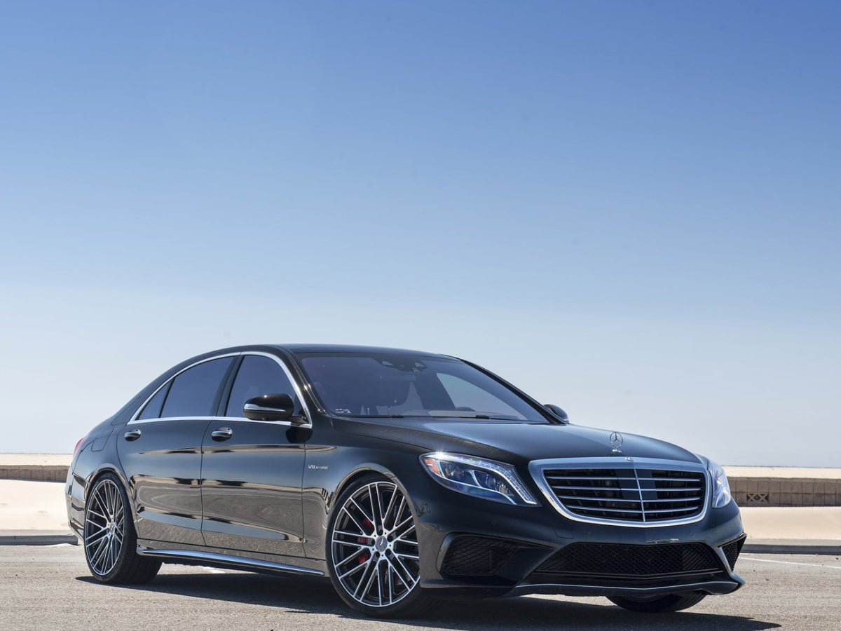 AutoTecknic Replacement Version II Dry Carbon Mirror Covers - Mercedes-Benz W222 S-Class