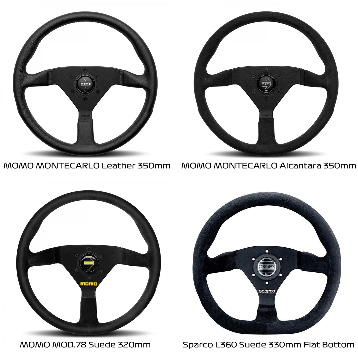 JQ Werks Madtrace® Racing Steering Wheel System For BMW E8X/E9X Chassis