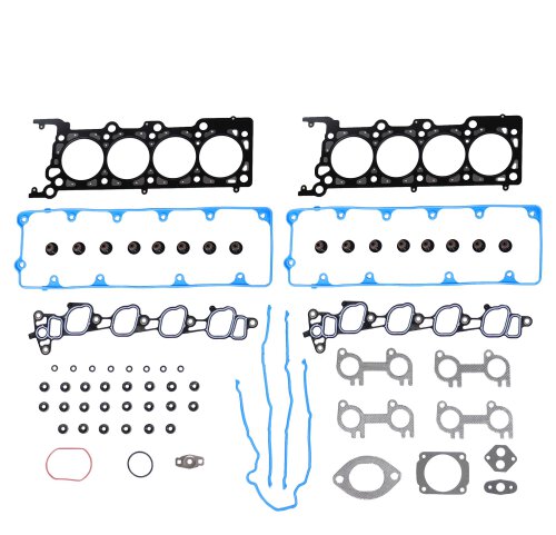 Cylinder Head Gasket set with Head Bolt Kit 2002-2004 Ford,Lincoln,Mercury 4.6L