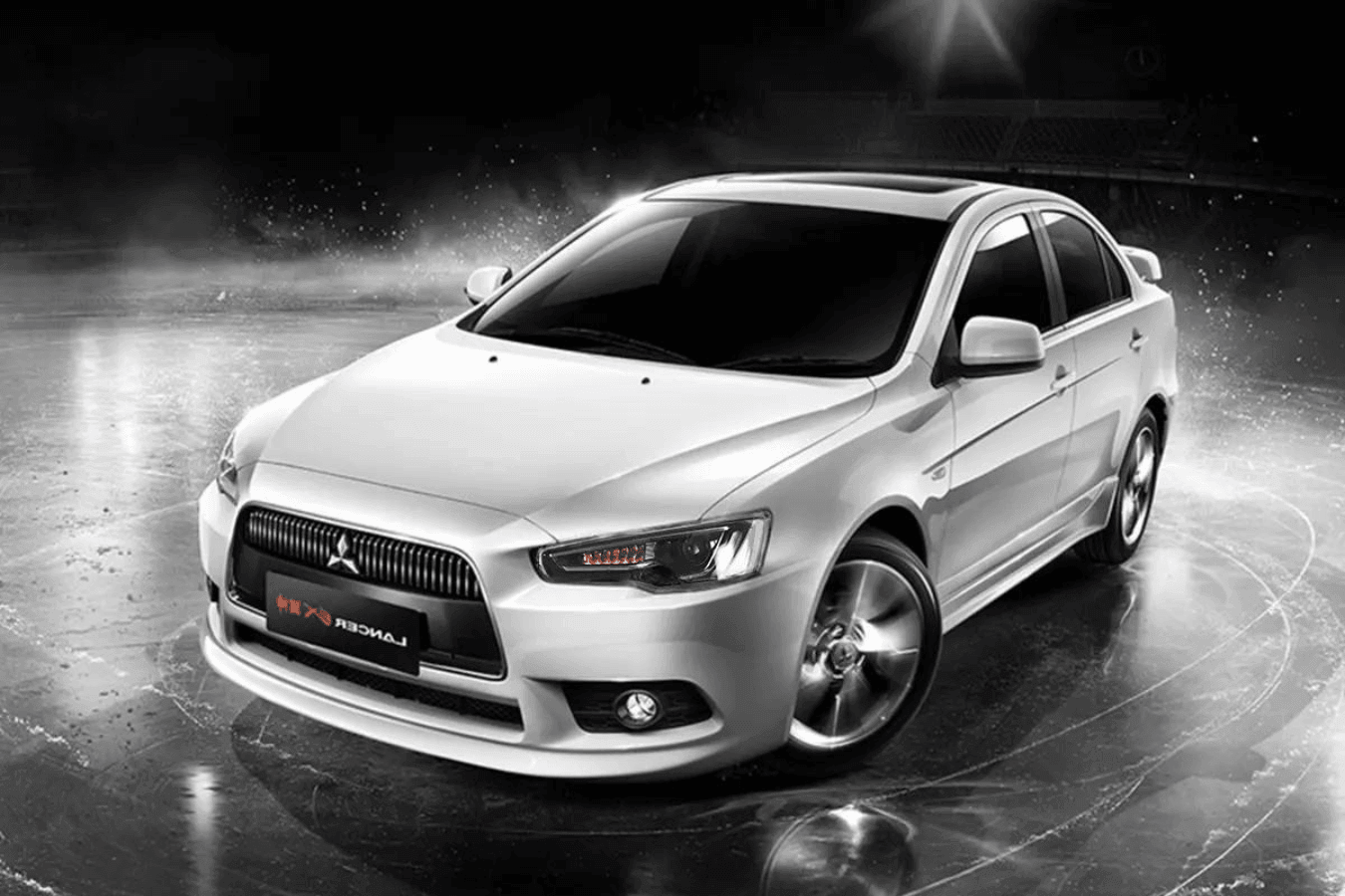 Mitsubishi Lancer Evo X GSR 10th Gen (CZ4A) Demon Eyes Dual Beam Projector Headlights (2008-2017)