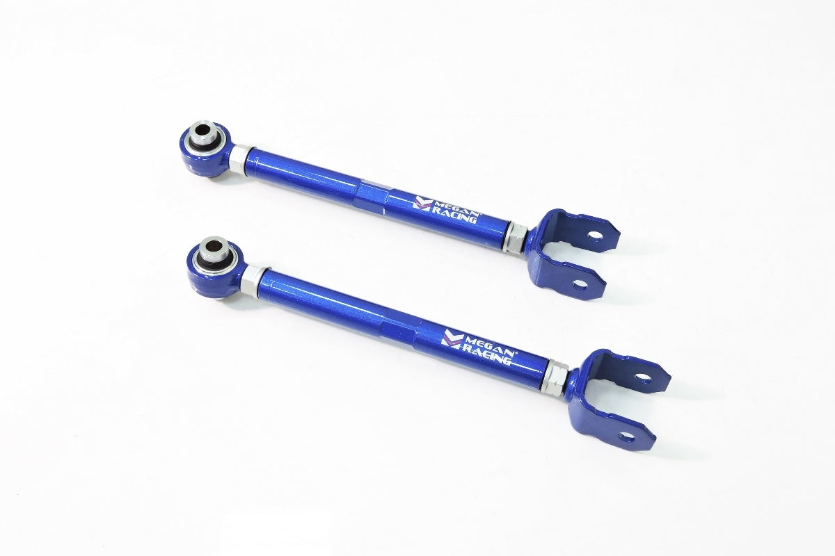 Megan Racing Rear Toe Arm for Infiniti M37/M56/M35h 11-13, Q70 14+, Q50 14+ - Pillow Ball Adjustable 2pcs MRS-IF-1170