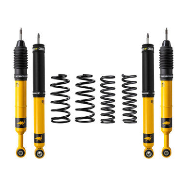 ARB / OME 03-09 Toyota 4Runner Nitro Plus Kit - FR 1-2in/0-330lb - RR 2in/660lb
2007K