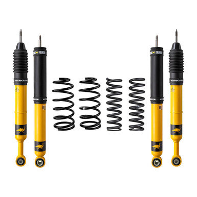 ARB / OME 07-14 Toyota FJ Nitro Plus Kit - FR 2in/0-330lb - RR 2in/0lb
4002K