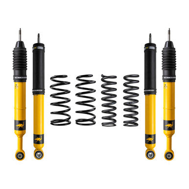 ARB / OME 07-14 Toyota FJ Nitro Plus Kit - FR 2in/0-330lb - RR 2in/440lb
4003K
