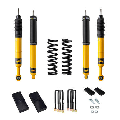 ARB / OME 16-23 Toyota Tacoma Nitro Plus Kit - FR 2in/220-330lb RR 1.25in/0lb 1009K
