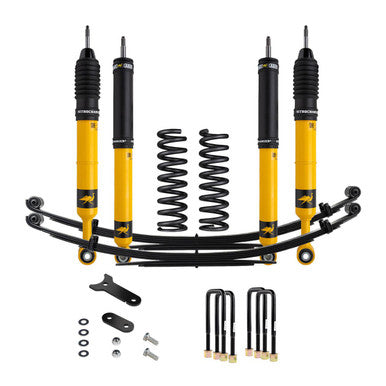ARB / OME 07-21 Toyota Tundra Nitro Plus Kit - FR 2.35in/0-330lb - RR 2in/0lb
3002K