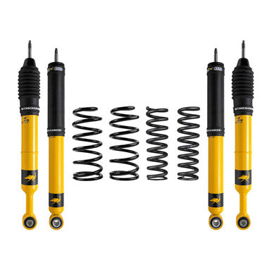ARB / OME 10-24 Toyota 4Runner Nitro Plus Kit - FR 2.5in/220-330lb - R 2in/440lb
2013K
