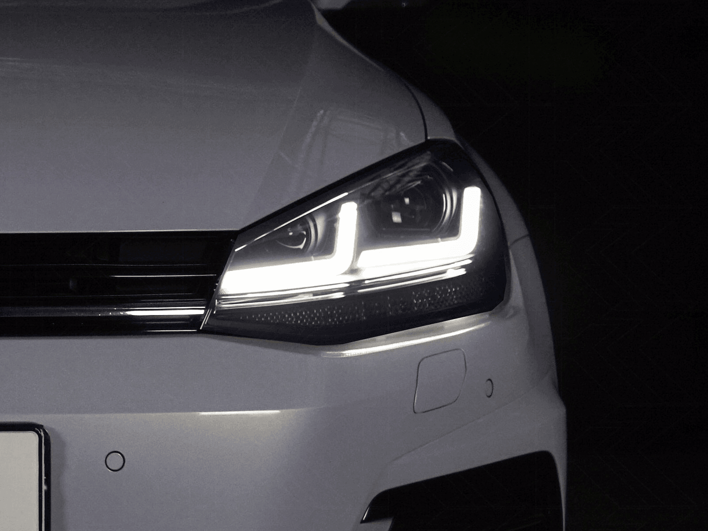 OSRAM LEDriving® Golf 7 VII Facelift 2017-2020 Full LED headlights BLACK