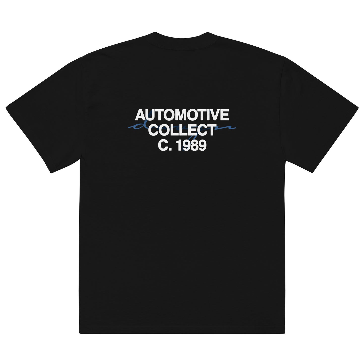 DAVJN | AUTOMOTIVE COLLECT Tee | Faded Black