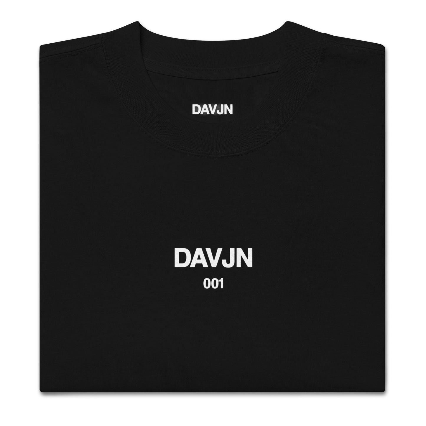 DAVJN | RACING AINT EASY Tee | Faded Black