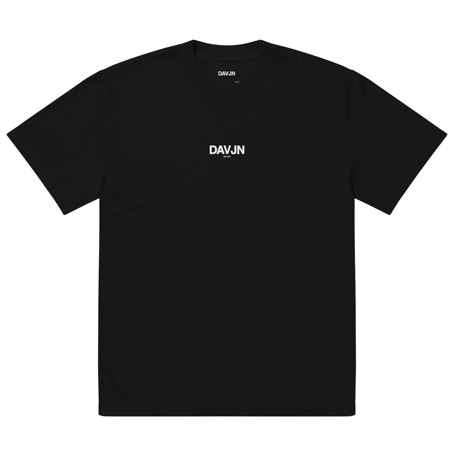 DAVJN | AUTOMOTIVE COLLECT Tee | Faded Black