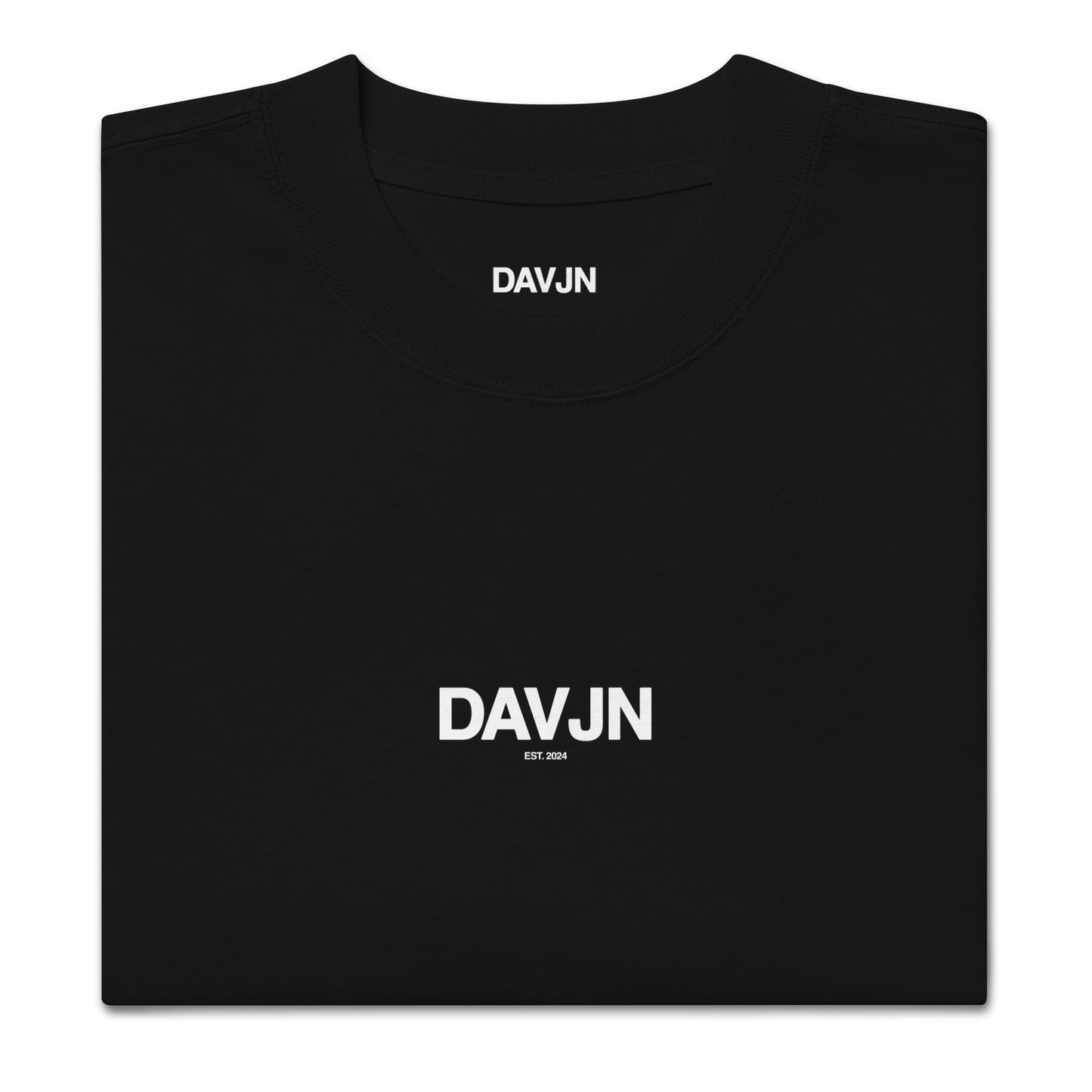 DAVJN | AUTOMOTIVE COLLECT Tee | Faded Black