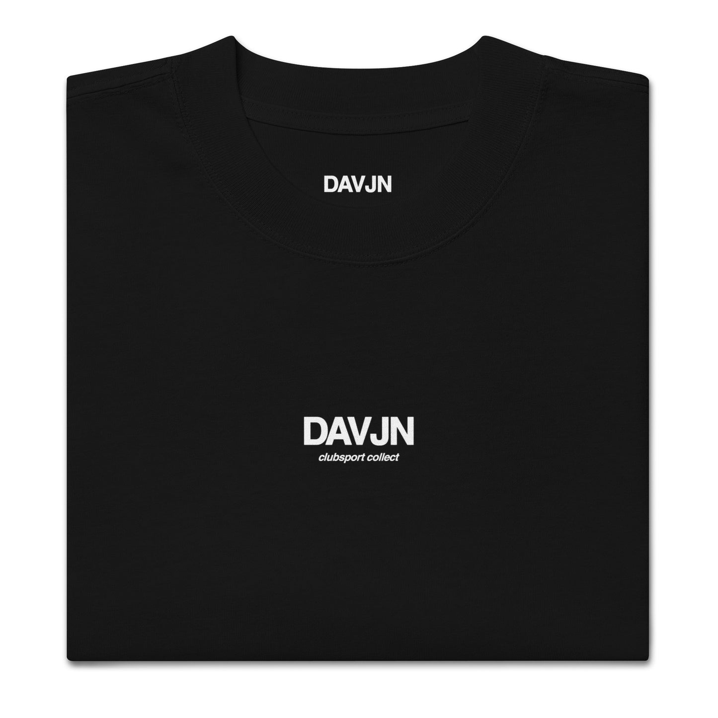 DAVJN X AATLAS CLUBSPORT OR NOTHING Tee | Faded Black