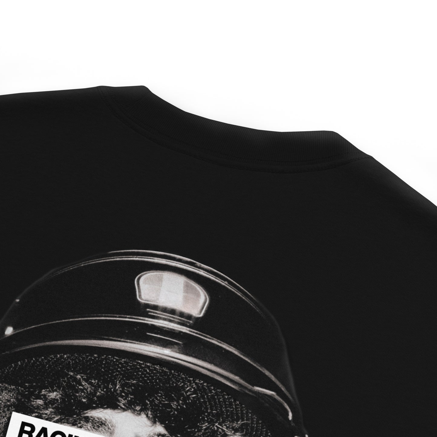 DAVJN | RACING AINT EASY Tee | Faded Black