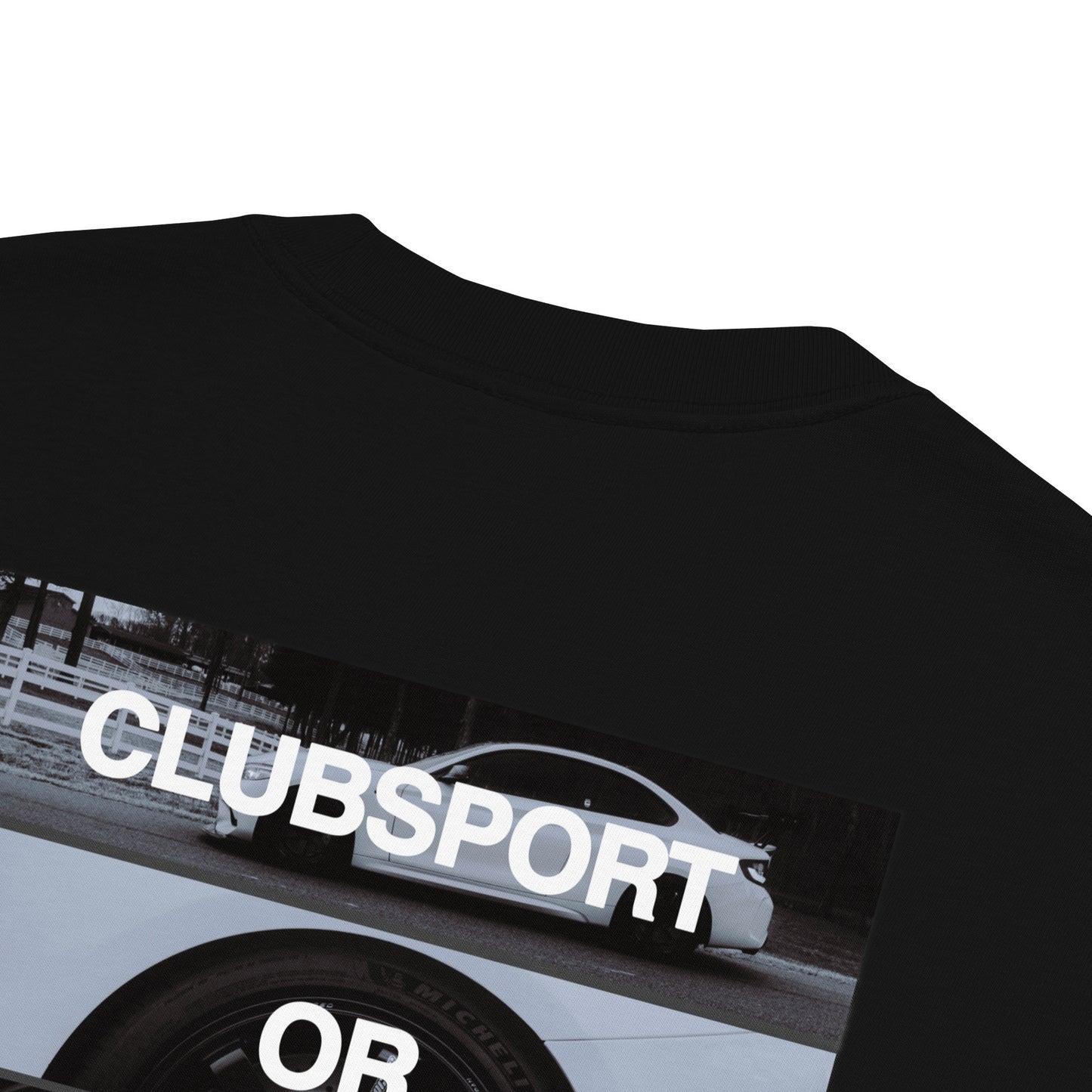 DAVJN X AATLAS CLUBSPORT OR NOTHING Tee | Faded Black