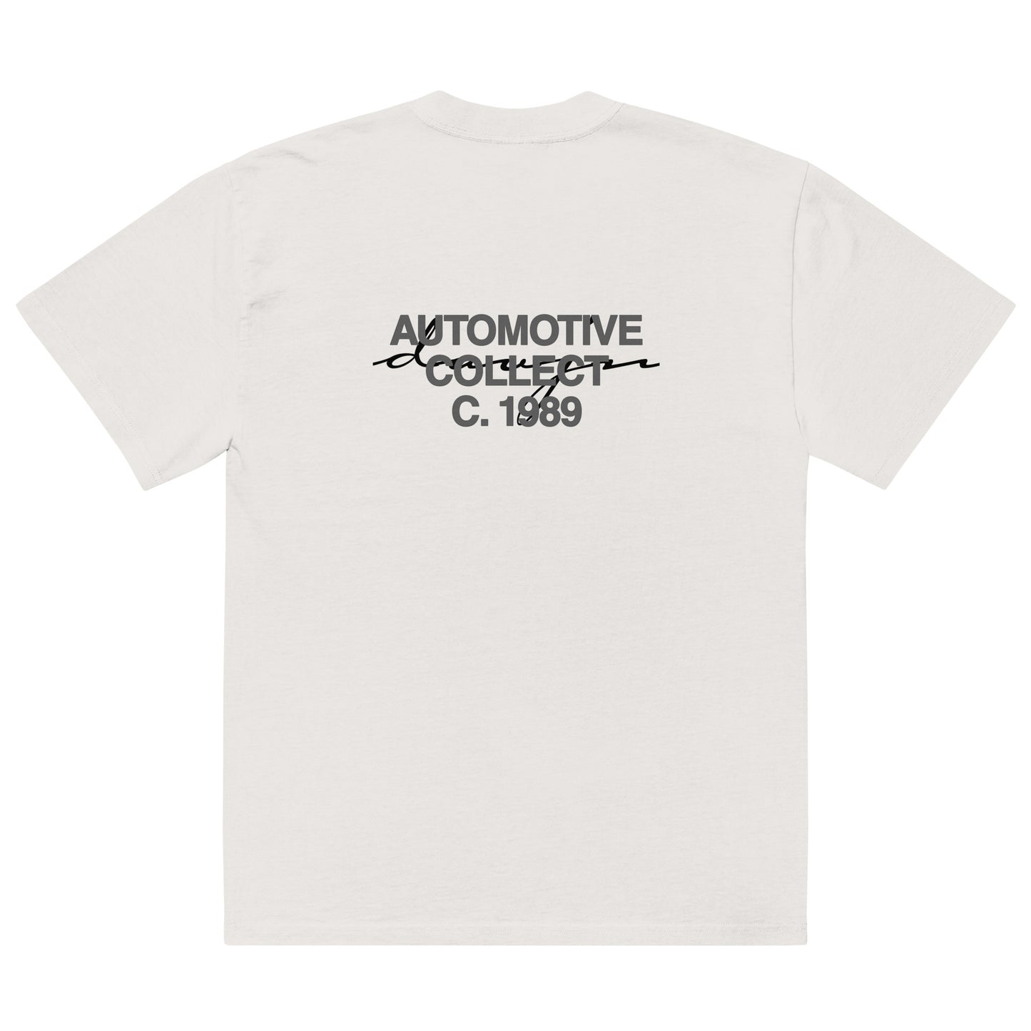 DAVJN | AUTOMOTIVE COLLECT Tee | Bone