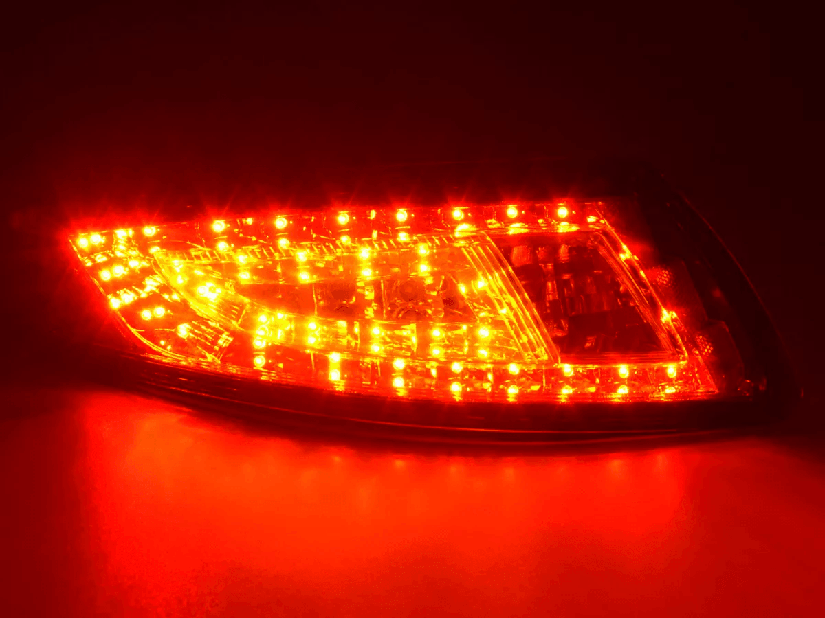 Porsche 911 (997) Red LED Tail Lights (2005-2009)