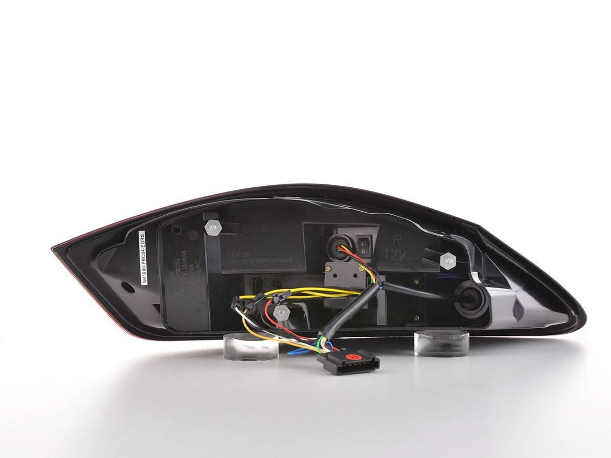 Porsche Boxster (987) Type Red/Smoke LED Taillights(2004-2009)