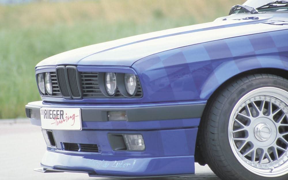 Rieger BMW E30 Facelift Front Lip