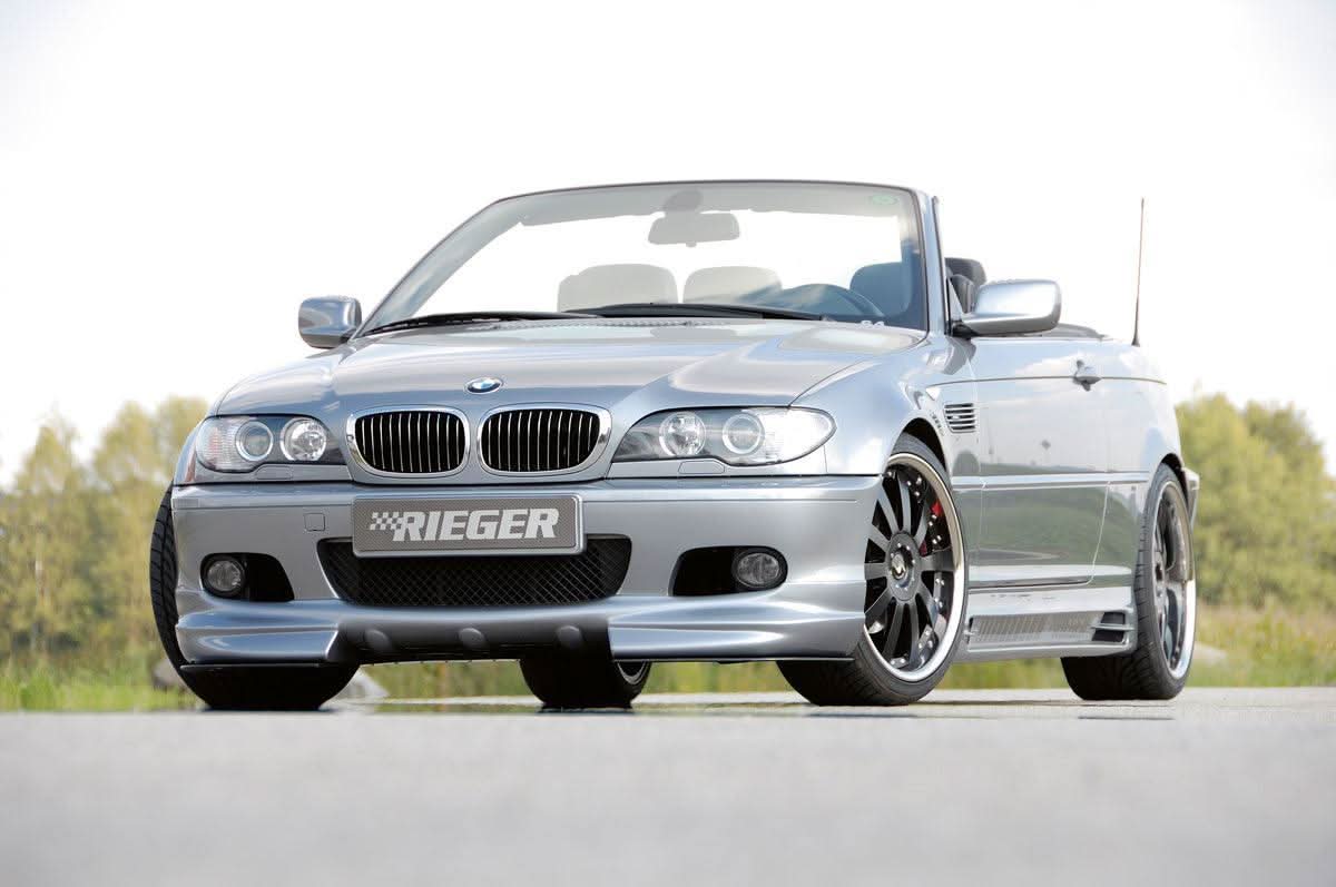 Rieger BMW E46 M Technic Front Lip