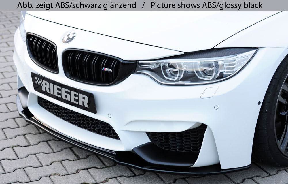 Rieger BMW F80/82 Front Splitter