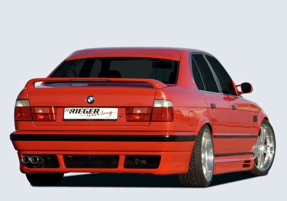 Rieger E34 Side Skirts - Vented Type 1