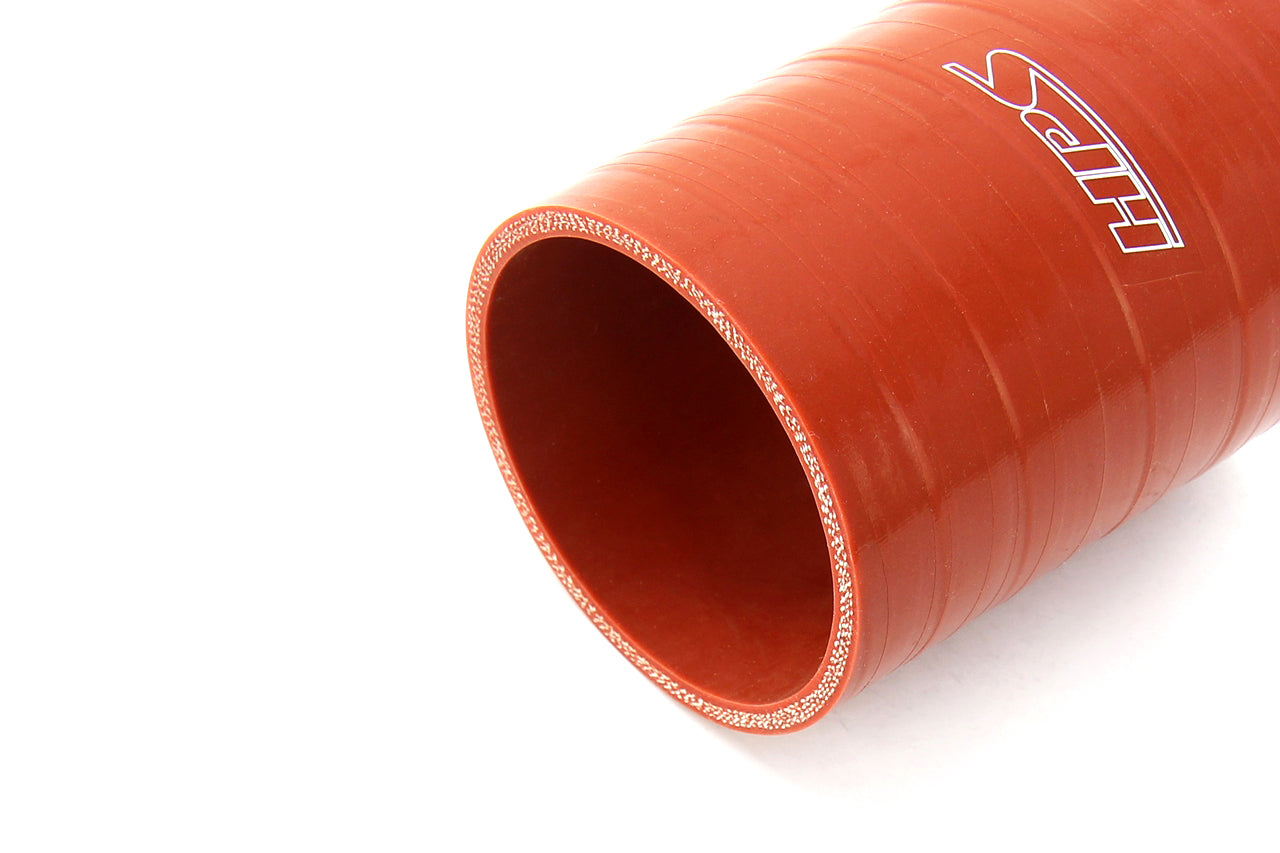 HPS Performance Products HPS 3-1/8" (80mm) Silicone Straight Coupler Hose, High Temperature 4-ply Reinforced