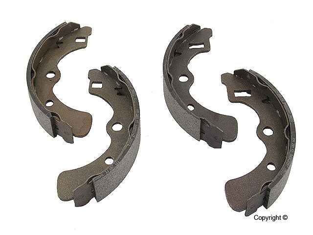 Porterfield Brake Shoes for 1983 HONDA CIVIC 1.5L OR 1.6L