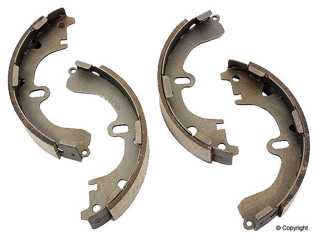 Porterfield Brake Shoes for 2001 TOYOTA COROLLA Sedan(Rear Drum)
