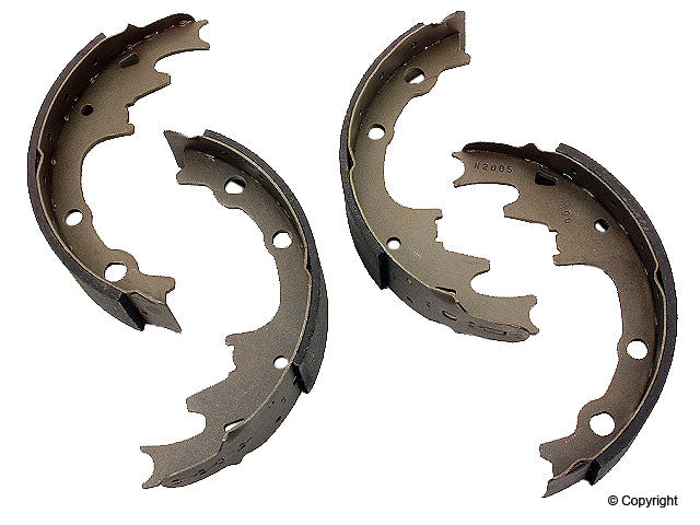 Porterfield Brake Shoes for 1992 FORD MUSTANG V8