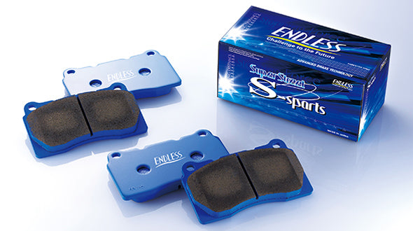 Endless Super Street S-sports (SS-S) Brake Pads Front Brembo Scion FR-S Subaru BRZ Toyota GT86 FA20 EP357