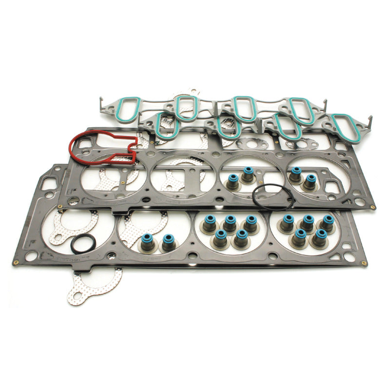 Cometic Gasket Cometic GM LM7/LQ4 Vortec Small Block V8 Top End Gasket Kit-4.020in Bore-.051in MLS Cyl Head Gasket PRO1008T-051-4020