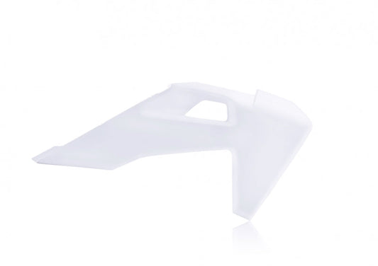 Acerbis 19-22 Husqvarna 125-450 TC/ FX/ FC/2019 TX300/ 20-22 TX300i Radiator Shroud - 20 White 2726586811