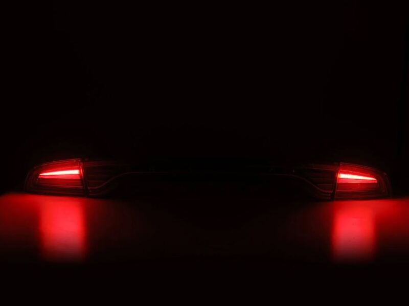 AlphaRex 15-23 Dodge Charger NOVA-Series Prismatic LED Tail Lights Smoke 642040 *Discontinued