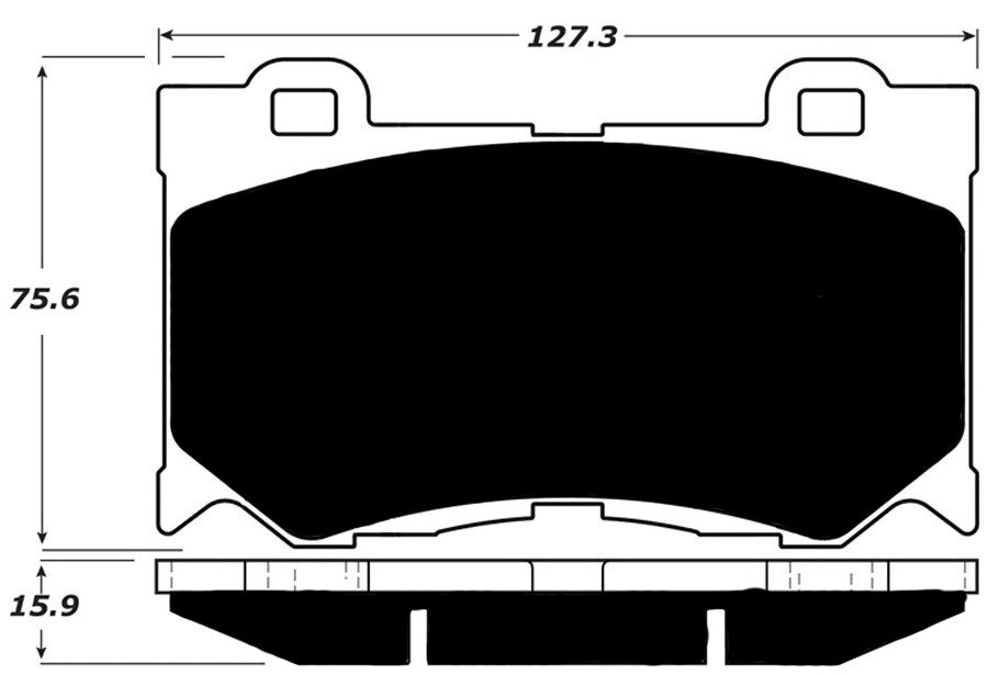 Porterfield Brake Pads for 2011 INFINITI M35>SPORT