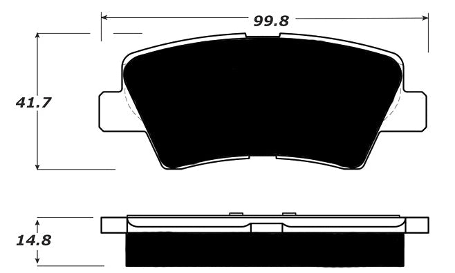 Porterfield Brake Pads for 2014 KIA SOUL
