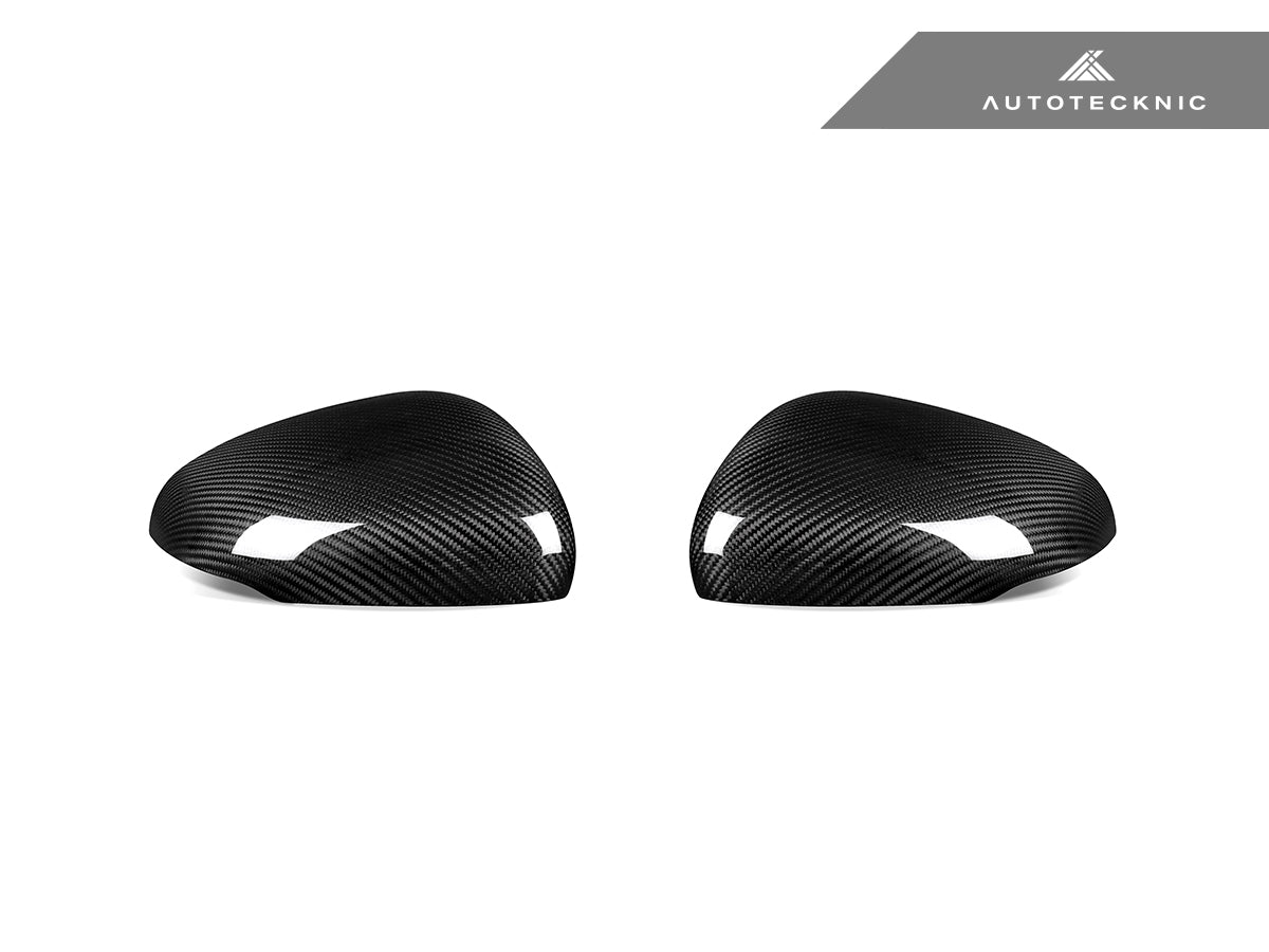 AutoTecknic Replacement Dry Carbon Mirror Covers - Mercedes-Benz V177 | W177 A-Class | W118 CLA-Class
