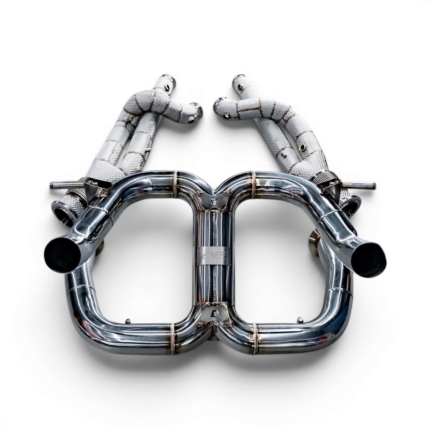 Lamborghini Aventador SVJ/Ultimae AFD F1 Exhaust
