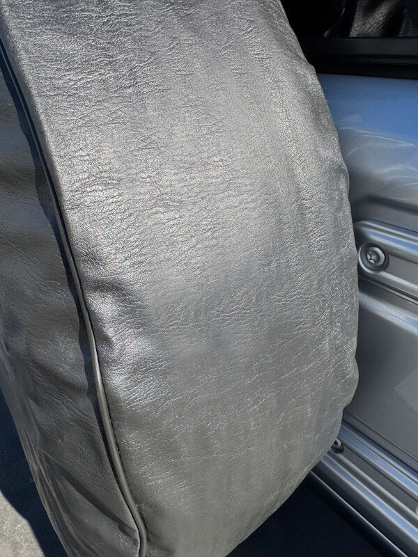 Covercraft Heavy Duty Spare Tire Cover w/ Back Up Camera Opening - 26.5in - 29in x 6in - 8.75in Tire ST1101BK