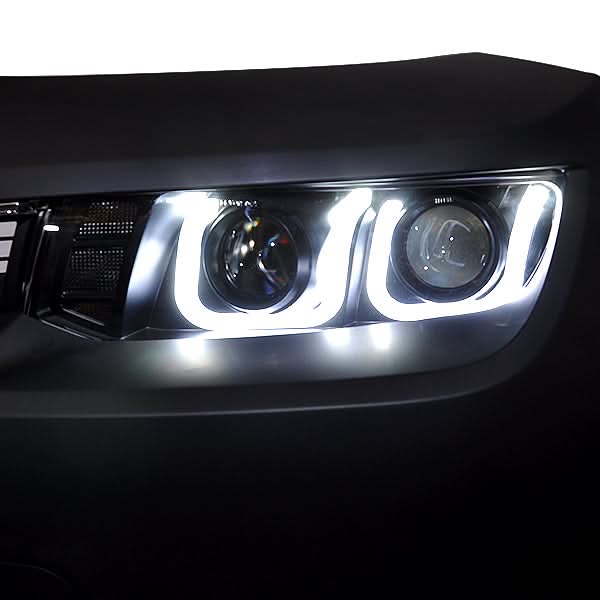 2014-2015 Camaro ZL1 5TH to 6TH Gen Front Bumper + Headlight + Fog