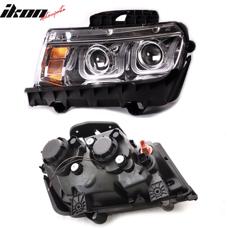 2014-2015 Camaro 5TH to 6TH Gen ZL1 Front Bumper + Headlight + Fog