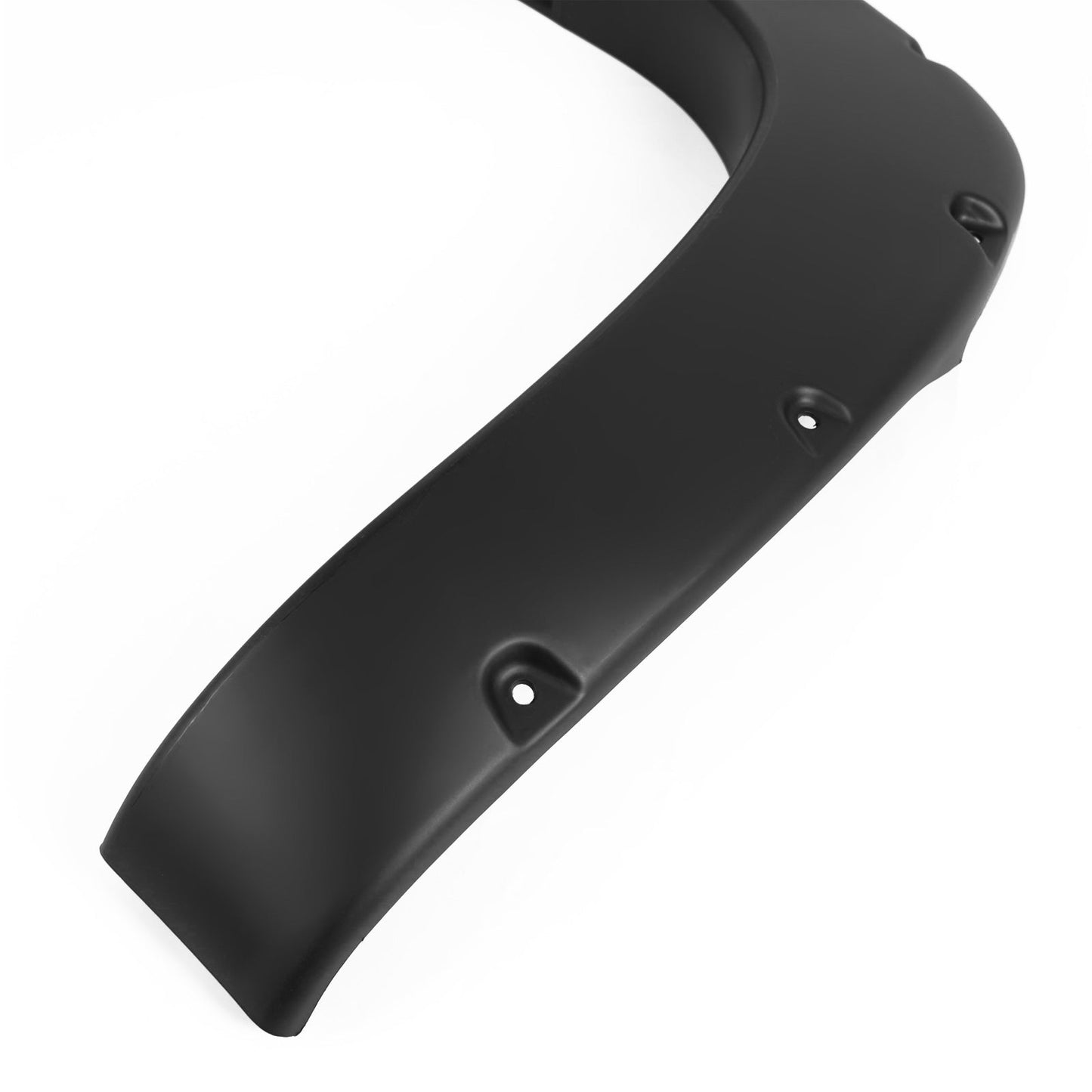1999-2006 Chevy Silverado Sierra Bolt Fender Flares Smooth Black ABS