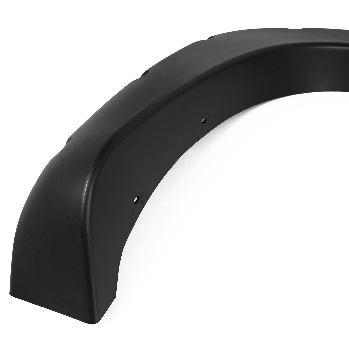 1999-2006 Chevy Silverado Sierra Bolt Fender Flares Smooth Black ABS