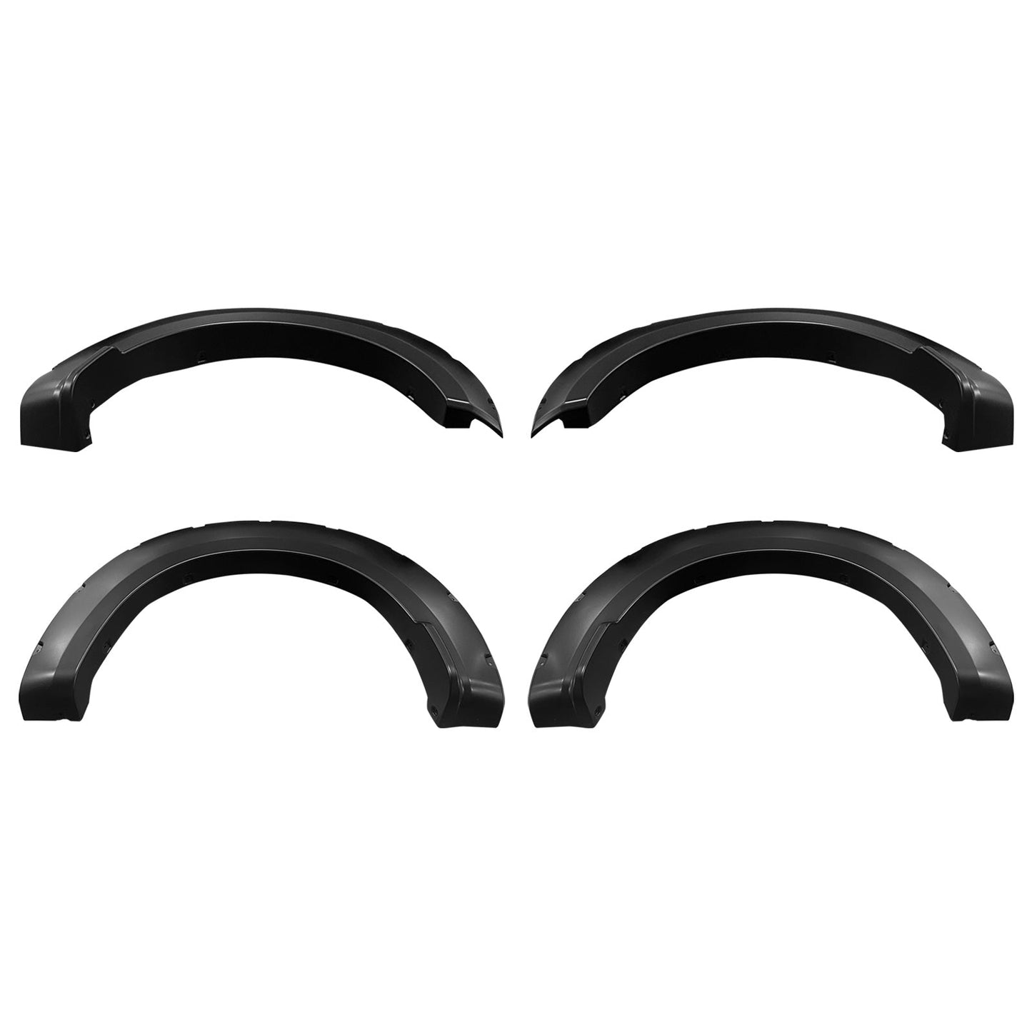 2017-2020 Ford F-250 Superduty Pocket Riveted Style Wheel Fender Flare