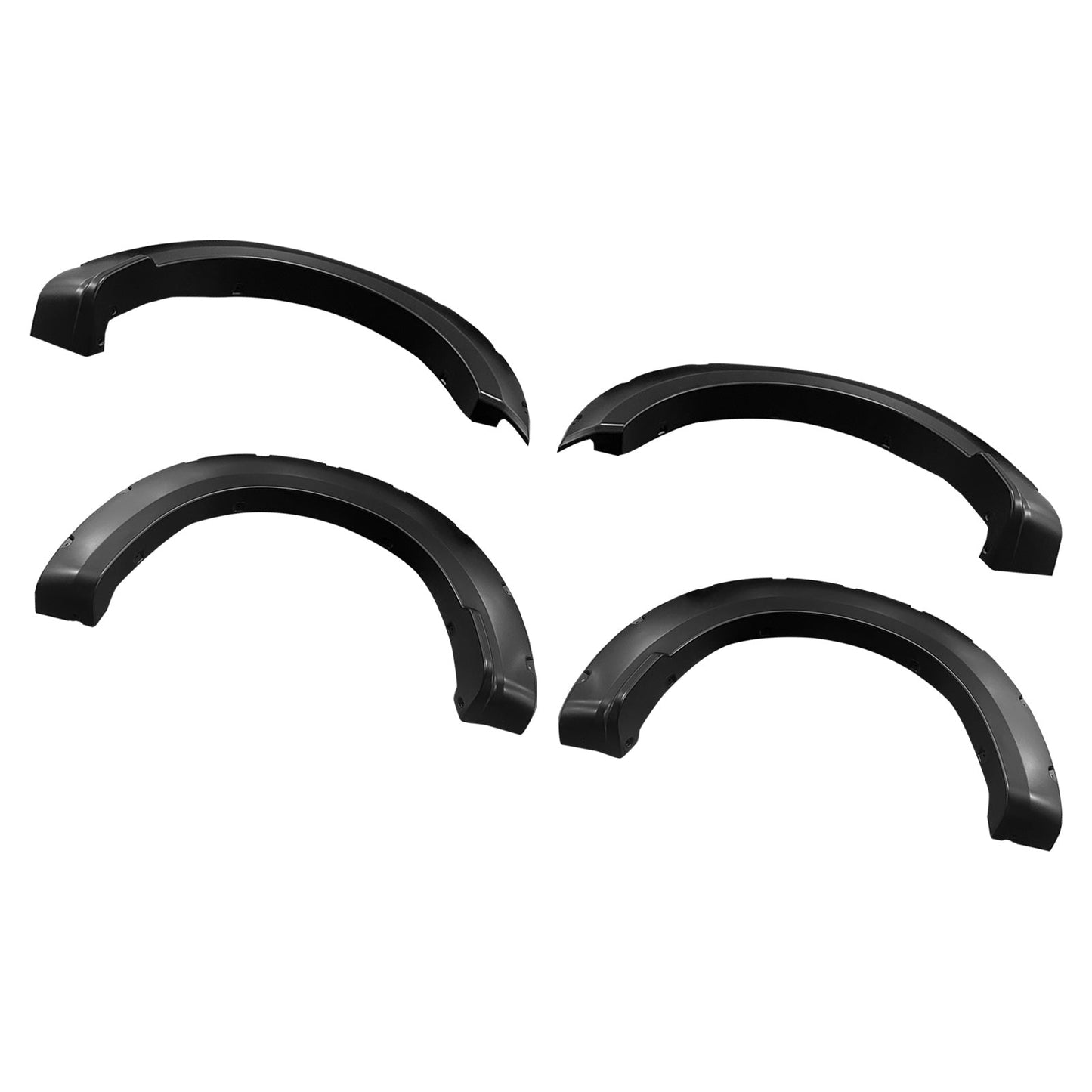 2017-2020 Ford F-250 Superduty Pocket Riveted Style Wheel Fender Flare