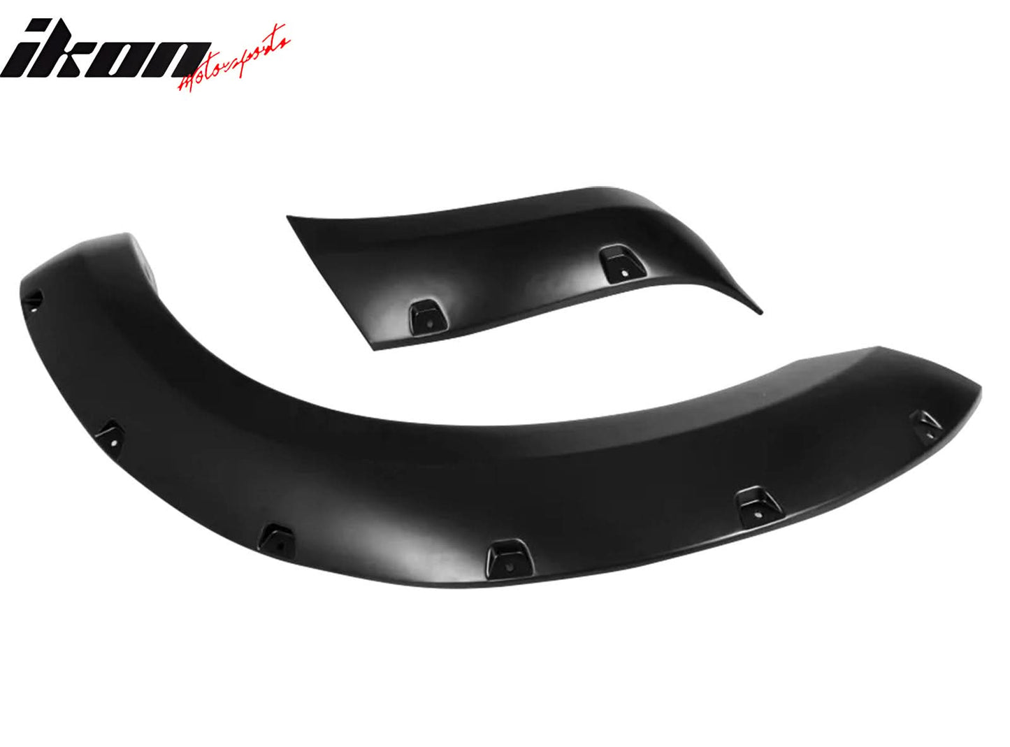2011-2016 Ford Ranger T6 XL XLT Pocket Style Wheel Fender Flares Cover