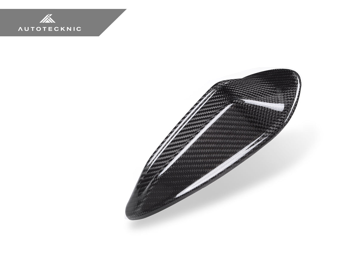 AutoTecknic Dry Carbon Roof Antenna Cover - BMW G05 X5 LCI | G06 X6 LCI | G07 X7 LCI