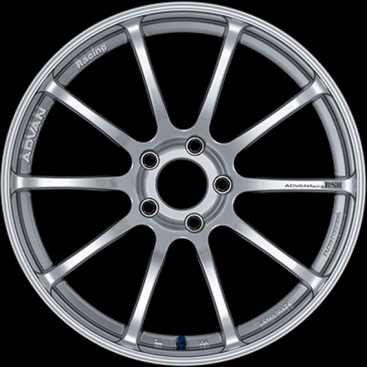 Advan RSII 19x11.0 / +51 Offset / 5x130 / 71.6mm Bore / Hyper Silver YAP9M51PHS