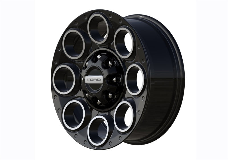 Ford Racing 05-22 Super Duty 20in Black w/Machined Face Wheel Kit M-1007K-S2008GBM